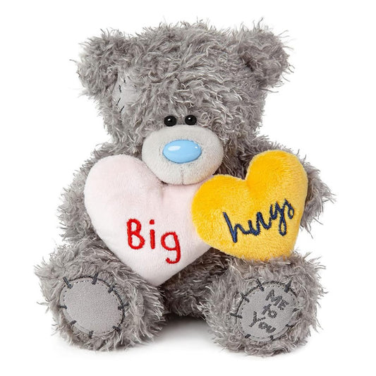 7" Big Hugs Hearts Tatty Teddy