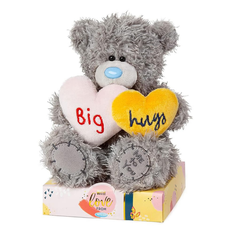 7" Big Hugs Hearts Tatty Teddy