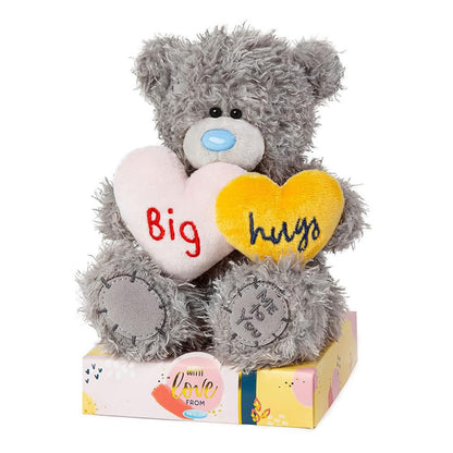 7" Big Hugs Hearts Tatty Teddy