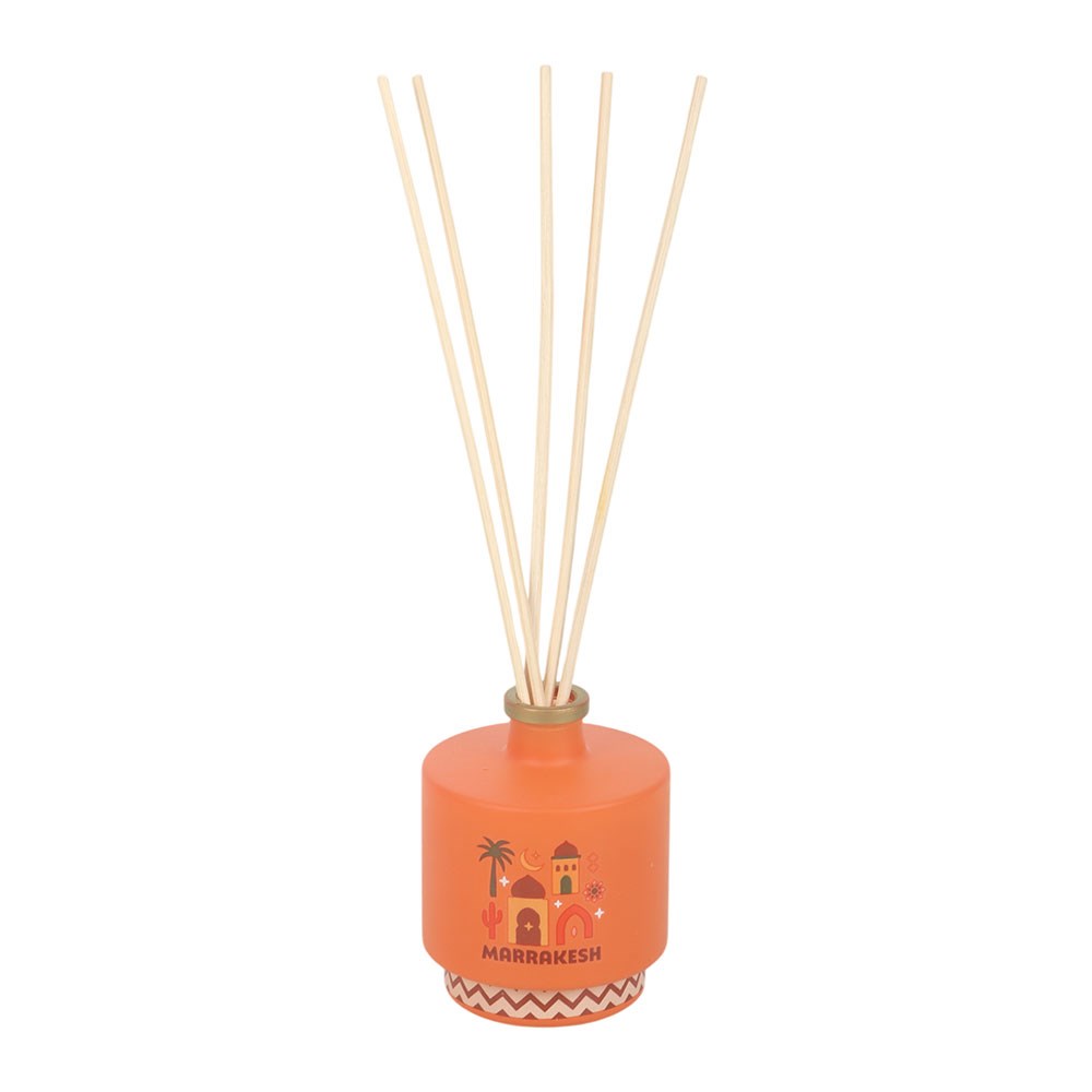 Marrakesh Amber & Saffron Reed Diffuser