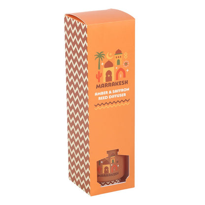 Marrakesh Amber & Saffron Reed Diffuser
