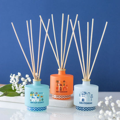 Marrakesh Amber & Saffron Reed Diffuser