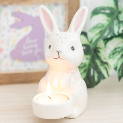 Bunny Tealight Candle Holder