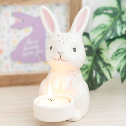Bunny Tealight Candle Holder