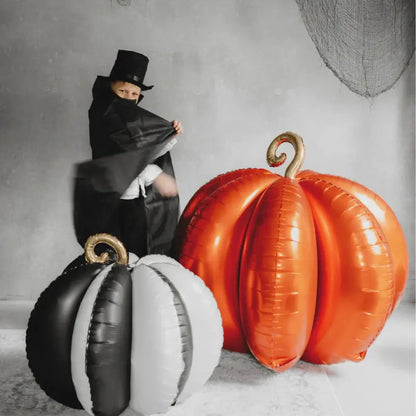 Giant 3D Pumpkin Foil Balloon