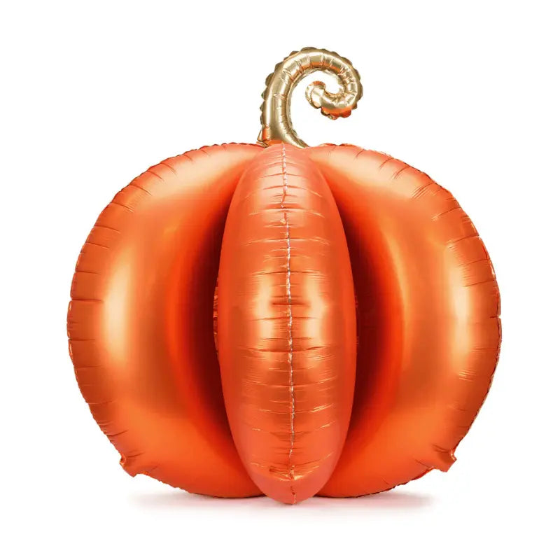 Giant 3D Pumpkin Foil Balloon