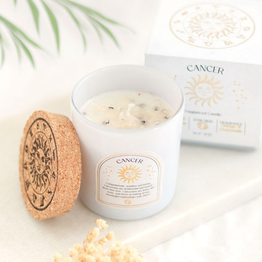 Cancer Zodiac Candle
