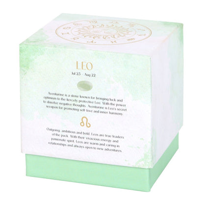 Leo Zodiac Candle