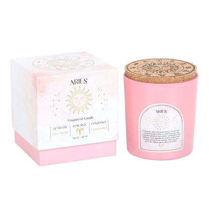 Aries Cedarwood Scented Candle