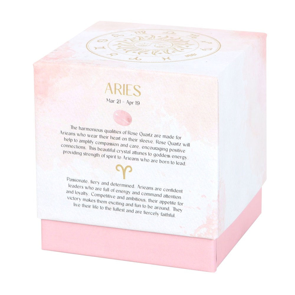 Aries Cedarwood Scented Candle