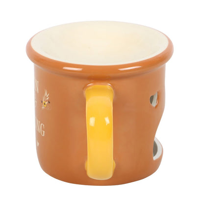 Pumpkin Spice Ceramic Oil Burner Mug