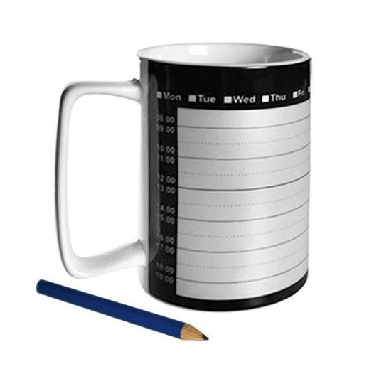 Daily Schedule Mug