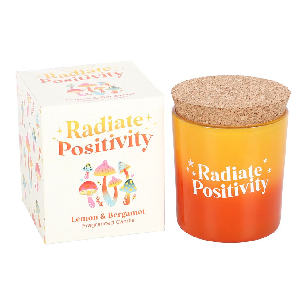 Radiate Positivity Candle
