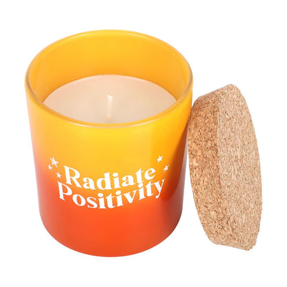 Radiate Positivity Candle