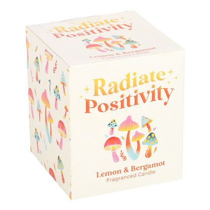 Radiate Positivity Candle