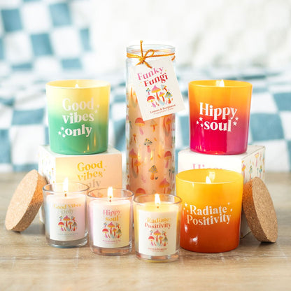 Radiate Positivity Candle