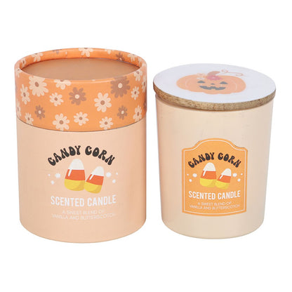 Candy Corn Scented Candle