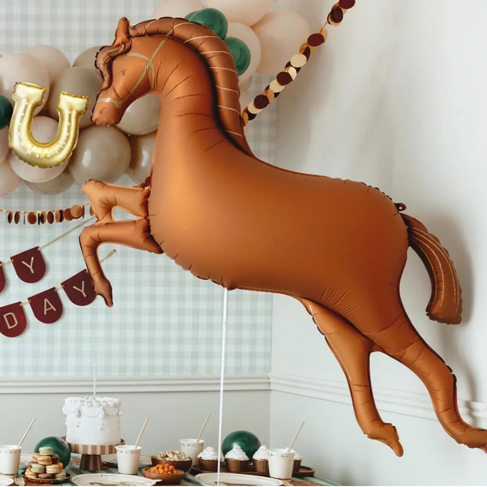 Giant Horse Foil Balloon
