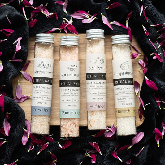 Ritual Bath Potions Salt Set