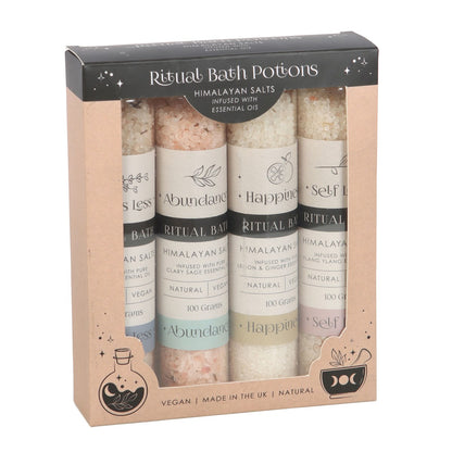 Ritual Bath Potions Salt Set