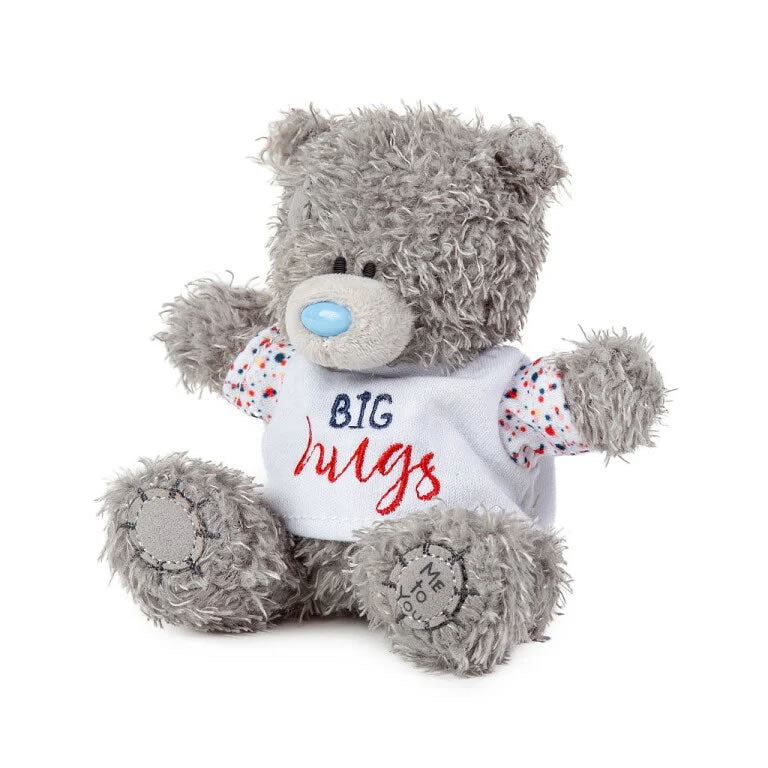 Tatty Teddy Bear in Big Hugs T-Shirt