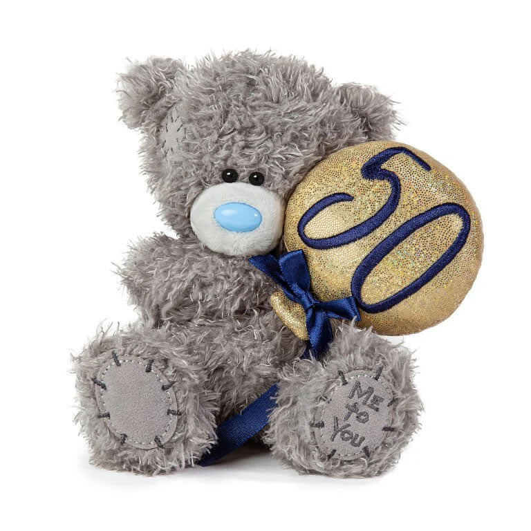 Tatty Teddy 50th Birthday Bear