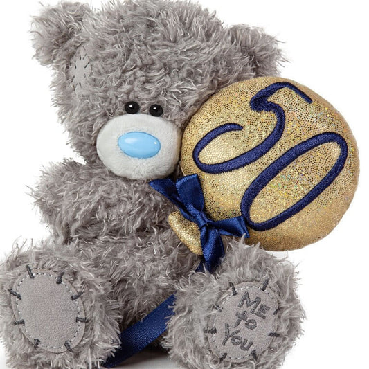 Tatty Teddy 50th Birthday Bear