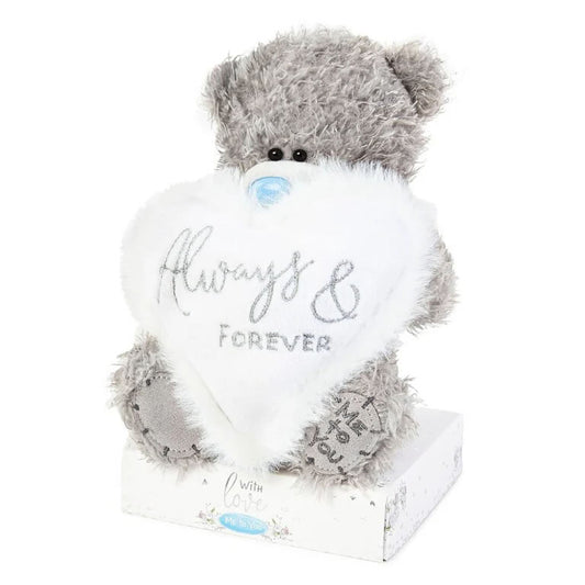 Always and Forever Heart Bear