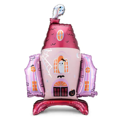 Haunted House Foil Balloon