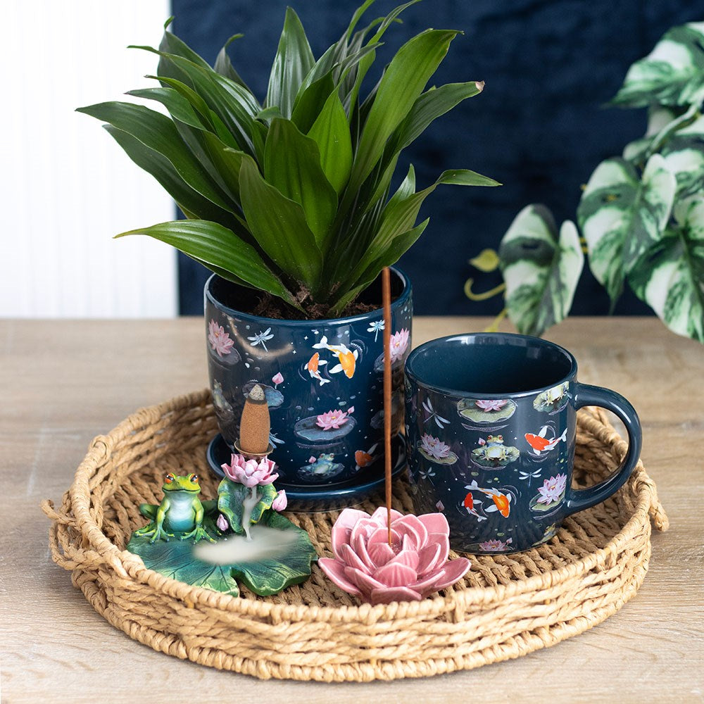 Water Lily Incense Holder