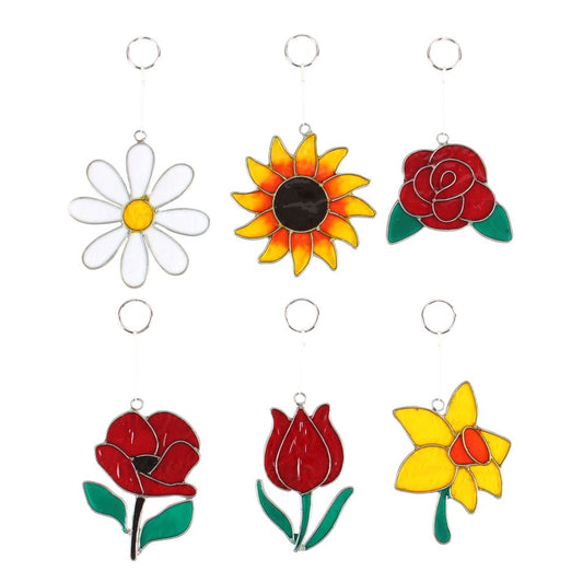 British Flower Suncatchers