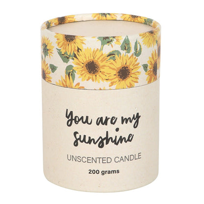 You are My Sunshine Decorative Candle