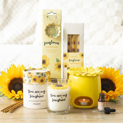 You are My Sunshine Decorative Candle