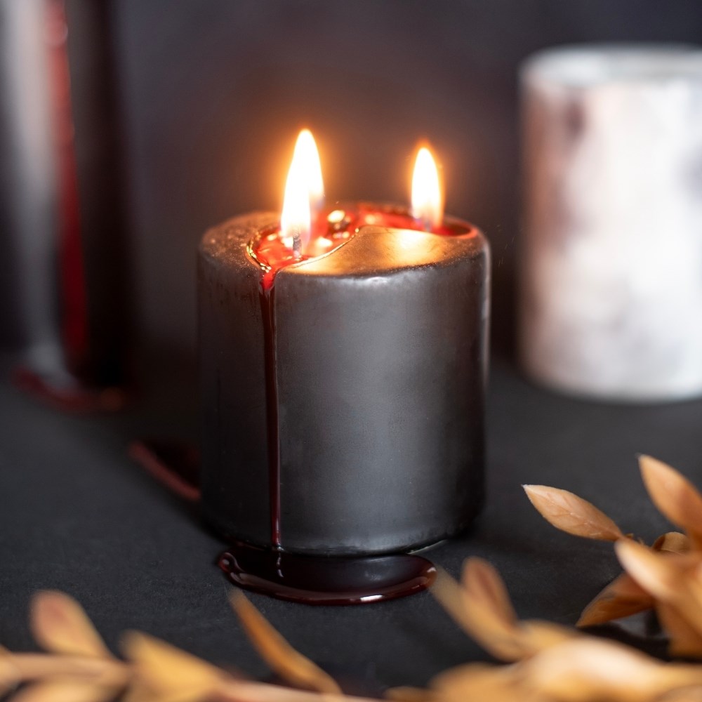Vampire Blood Pillar Candle