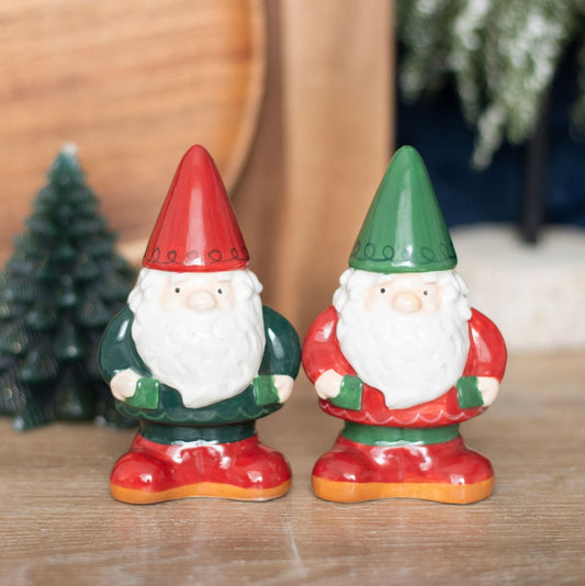 Gnome Salt and Pepper Shaker Set