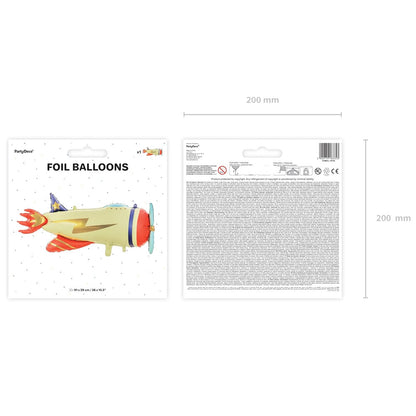 Aeroplane Balloon