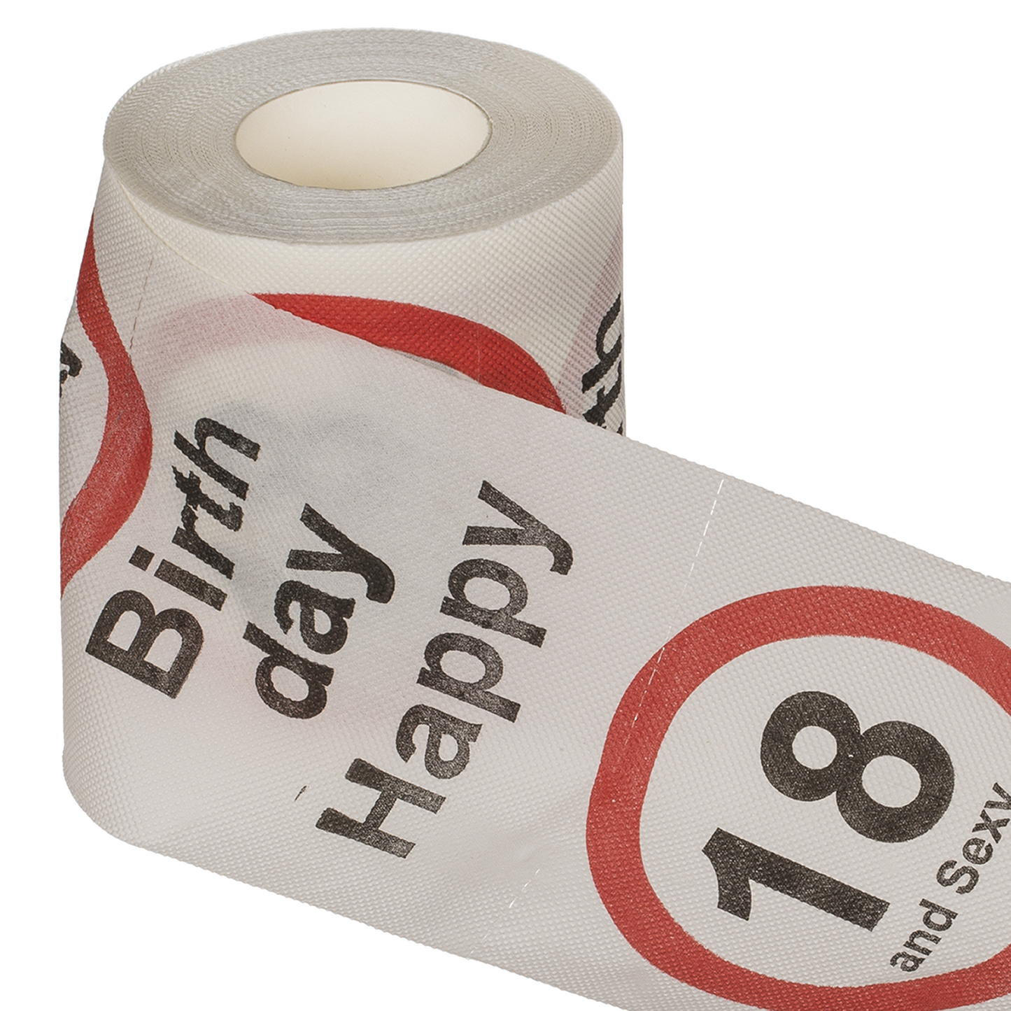 Novelty Happy Birthday Toilet Roll