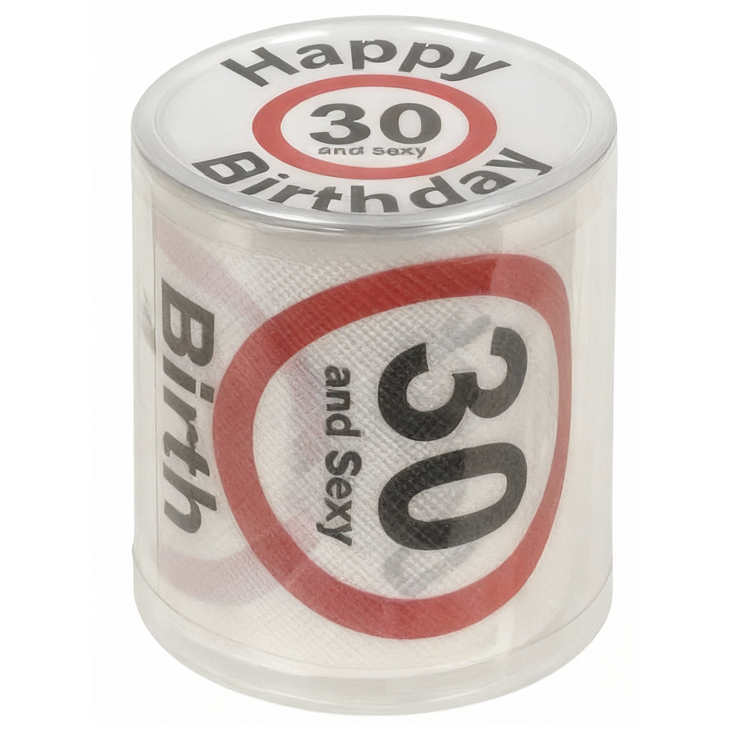 Novelty Happy Birthday Toilet Roll