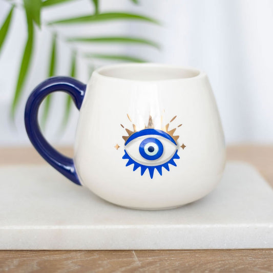 All Seeing Eye Large Rounded Mug