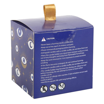 All Seeing Eye White Sage Candle