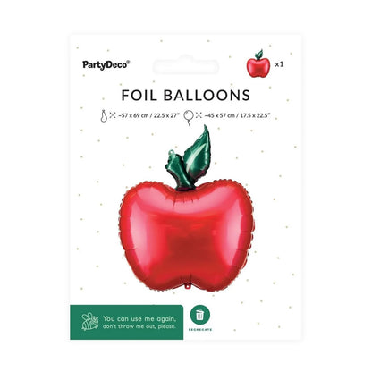 Apple Foil Balloon