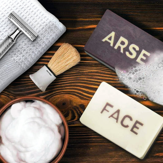 Arse & Face Scented Soap Bar