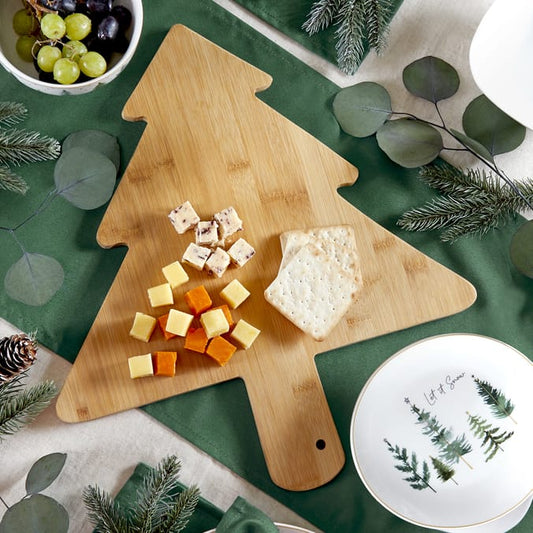 Christmas Tree Platter Board