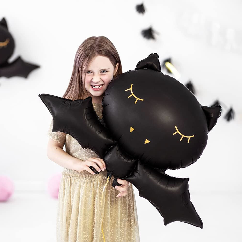 Large Bat Foil Balloon