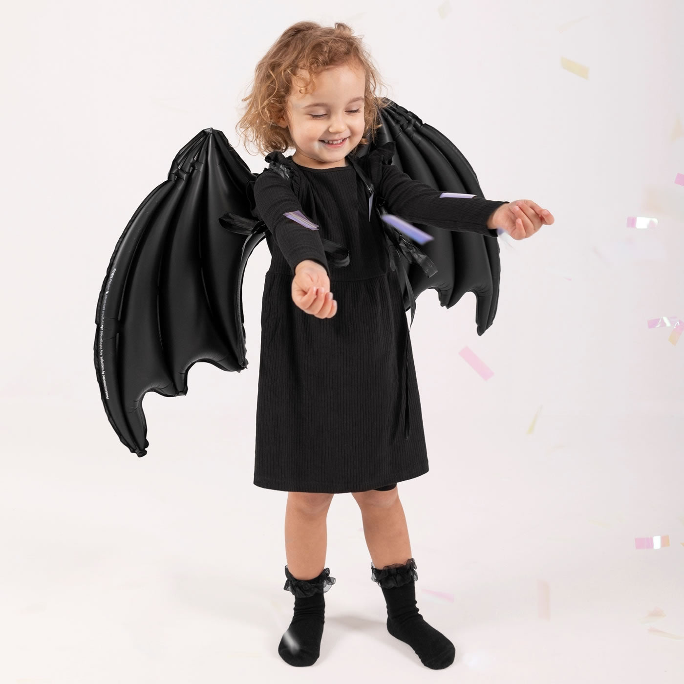 Bat Wings Foil Balloon