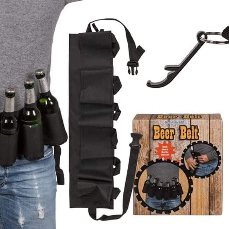 6 Pack Beer Bottle Belt