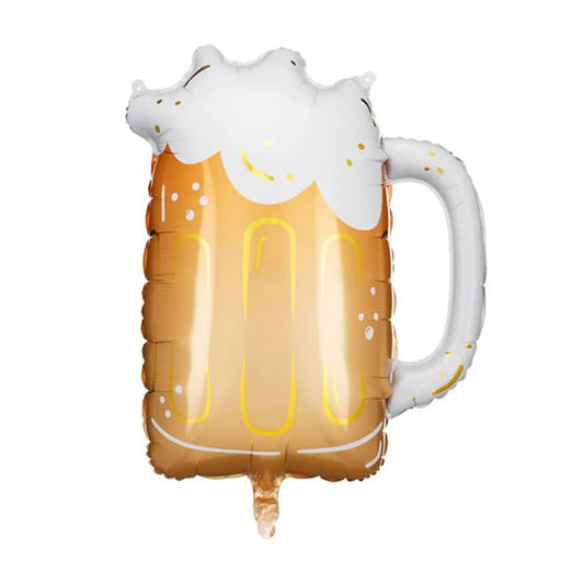 Beer Glass Shaped Foil Balloon