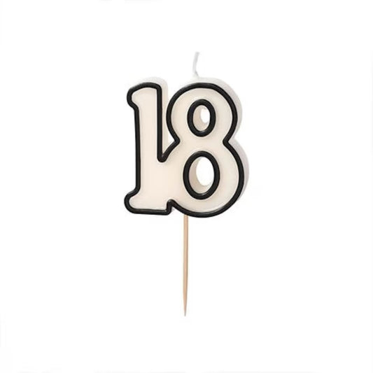 Birthday Candle Number 18