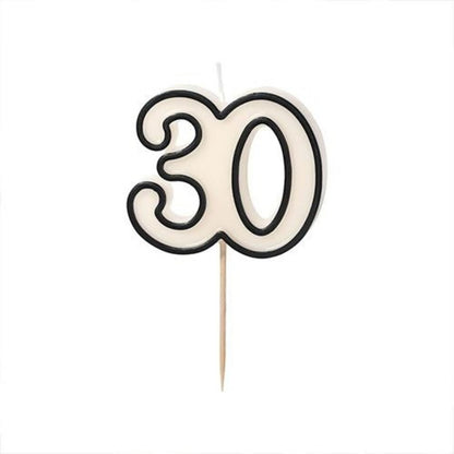 Birthday Candle Number 30