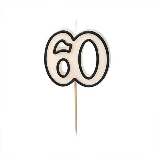 Birthday Candle Number 60